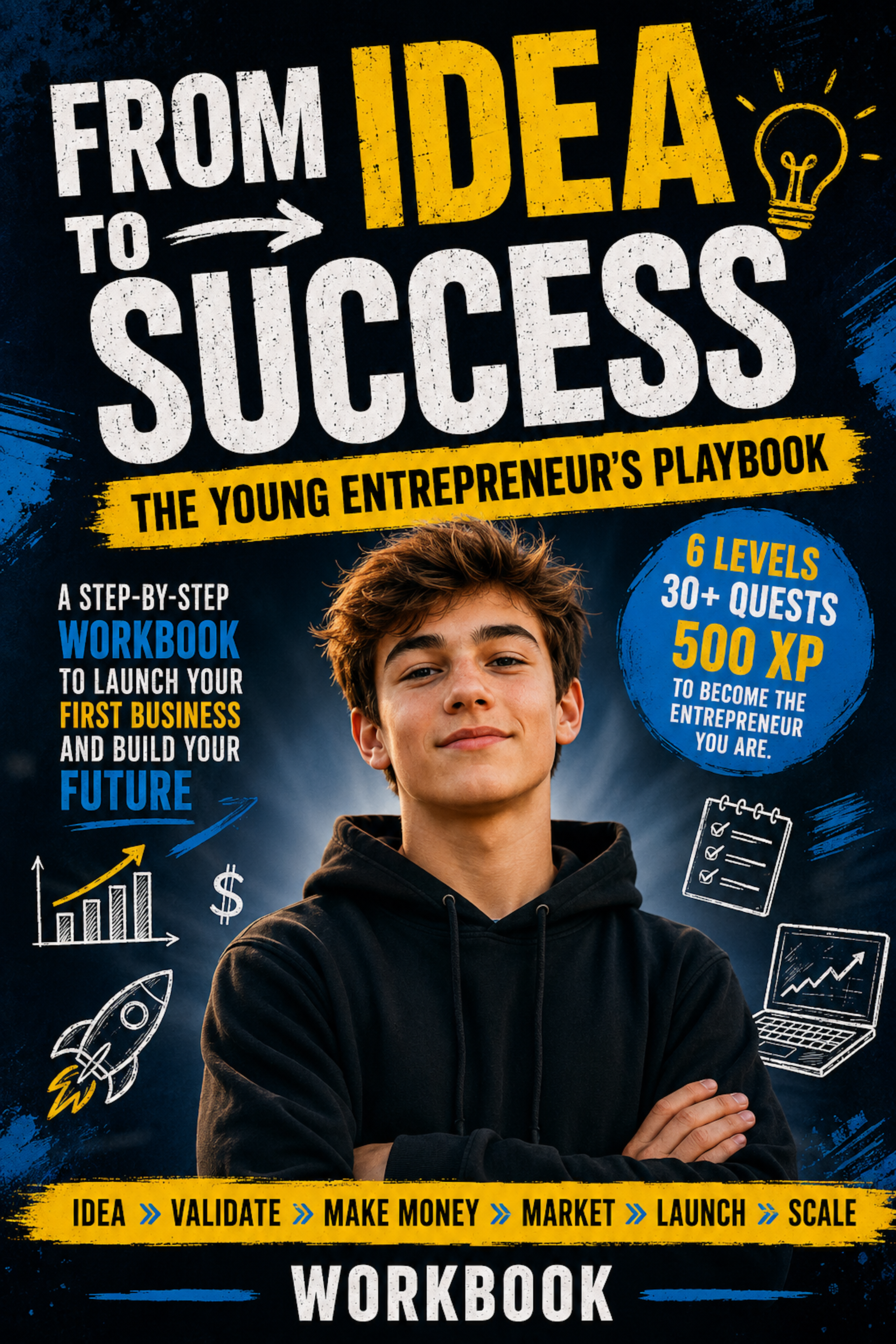 From Idea to Success — The Young Entrepreneur's Playbook